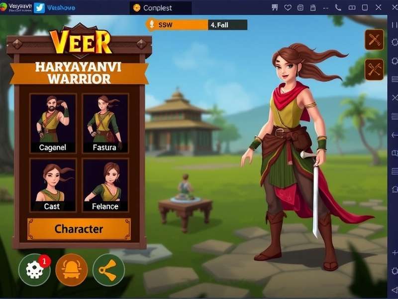 Veer Haryanvi Warrior gameplay screenshot